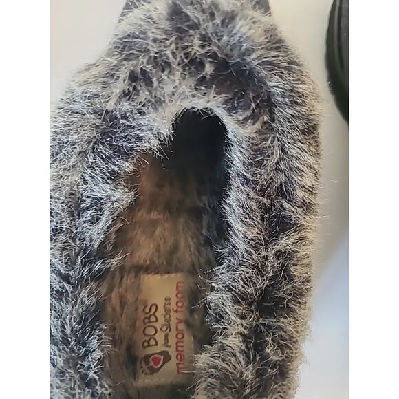 BOBS from Skechers Keepsakes Ice Ange gray slippers l Women's size 9.5 - Picture 10 of 11